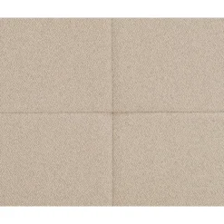 Leen Bakker Boxspring met opbergruimte Liv geblokt - beige - 160x200 cm Best