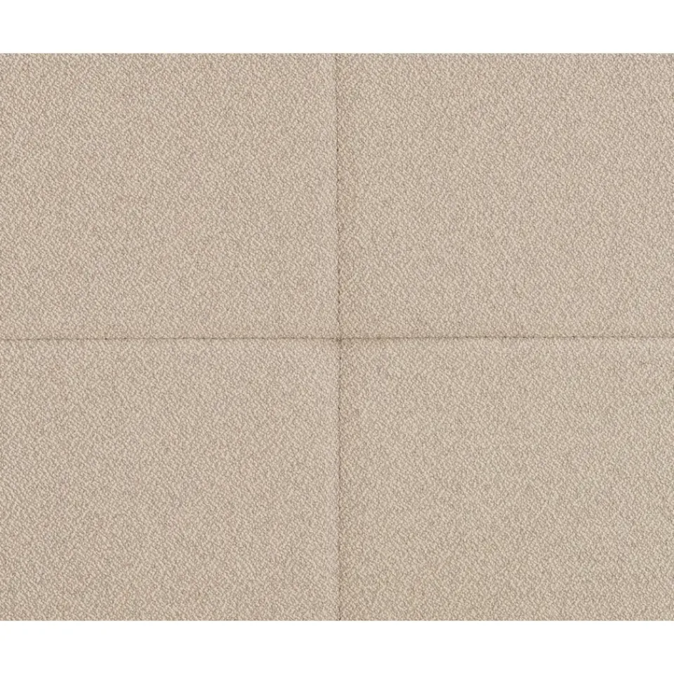 Leen Bakker Boxspring met opbergruimte Liv geblokt - beige - 180x200 cm Online