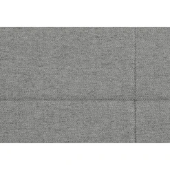 Leen Bakker Boxspring met opbergruimte en voetbord Liv geblokt - lichtgrijs - 180x200cm Hot