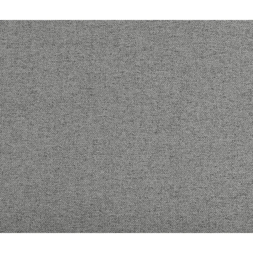 Leen Bakker Boxspring met opbergruimte en voetbord Liv egaal - lichtgrijs - 120x200cm Online