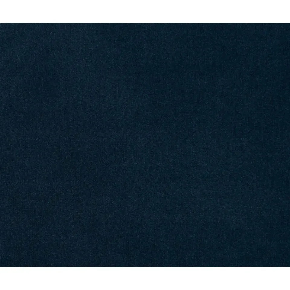 Leen Bakker Boxspring met voetbord Liv egaal - blauw - 180x200 cm - slanke poot Outlet