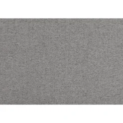 Leen Bakker Boxspring met voetbord Liv egaal - lichtgrijs - 180x200 cm - ronde poot Discount