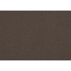 Leen Bakker Boxspring met voetbord Liv egaal - donkerbruin - 160x200 cm - ronde poot New