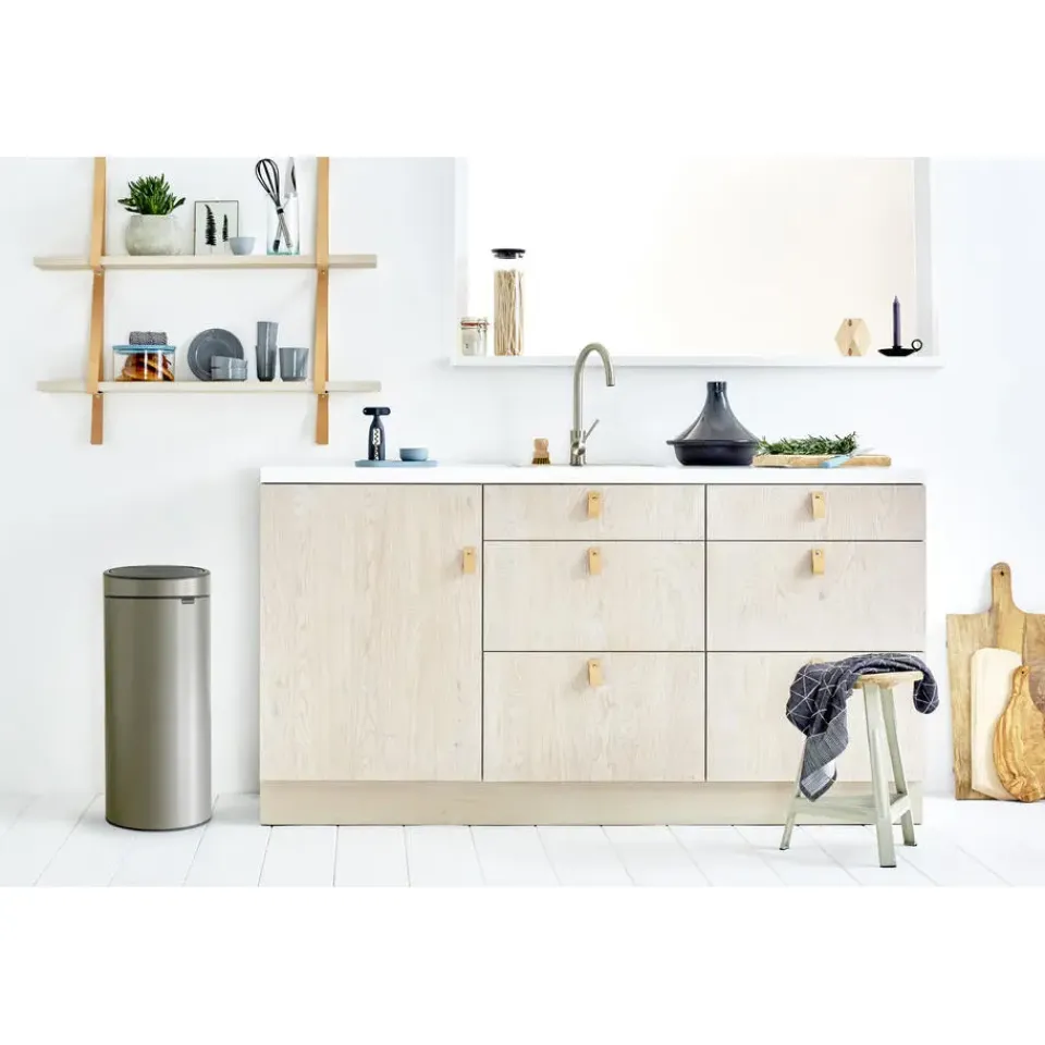 Brabantia Afvalverzamelaar 30L Platinum Best
