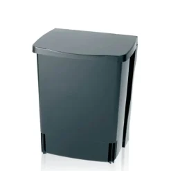 Brabantia Afvalverzamelaar - 10L - Zwart Outlet