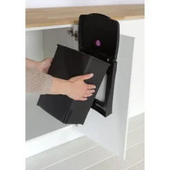 Brabantia Afvalverzamelaar - 10L - Zwart Outlet