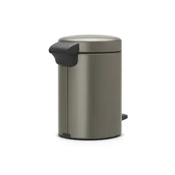 Brabantia Pedaalemmer NewIcon - 3L - Platinum Clearance