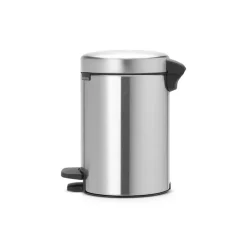 Brabantia Pedaalemmer NewIcon - 3L - Matt Steel Discount