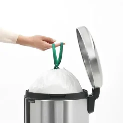 Brabantia Pedaalemmer NewIcon - 30L - Matt Steel Hot