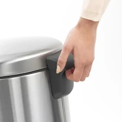 Brabantia Pedaalemmer NewIcon - 30L - Matt Steel Hot