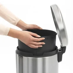 Brabantia Pedaalemmer NewIcon - 30L - Matt Steel Hot
