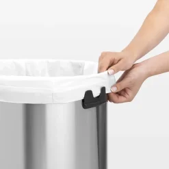 Brabantia Prullenbak Touch Bin - 60 liter Hot