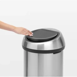 Brabantia Prullenbak Touch Bin - 60 liter Hot