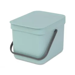 Brabantia Sort & Go Afvalemmer - 6L - Mint