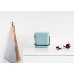 Brabantia Sort & Go Afvalemmer - 6L - Mint