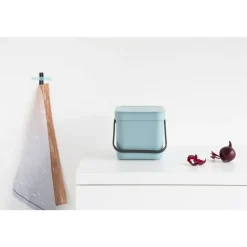 Brabantia Sort & Go Afvalemmer - 6L - Mint
