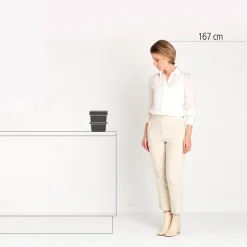 Brabantia Sort & Go Afvalemmer - 6L - Grijs Best