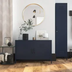 Dorel Home Bradford - Kledingkast met 1 metalen deur Online