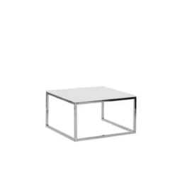 Beliani BREA - Salontafel - Wit - Veiligheidsglas Hot