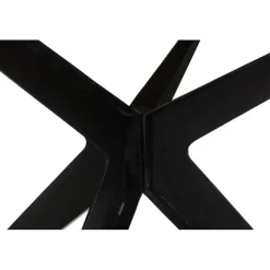 Livingfurn Brix - Eetkamertafel Brix Bjorn - Eettafel- 120cm - Mangohout - Bruin Hot