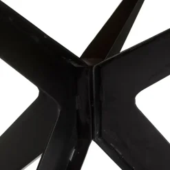 Livingfurn Brix - Eetkamertafel Brix Bjorn - Eettafel- 120cm - Mangohout - Bruin Hot