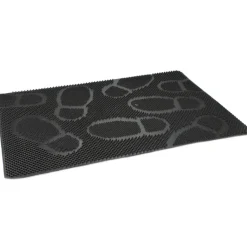 Brumag Deurmat - antislip met noppen - zart - 60 x 40 cm Best