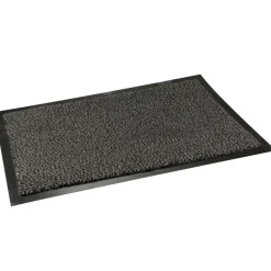 Buemag Deurmat binnen - zwart - 60x40cm - anti slip -droogloopmat Discount