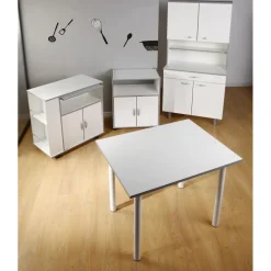 Parisot Buffetkast Easy 4 deuren & 1 lade - wit Clearance