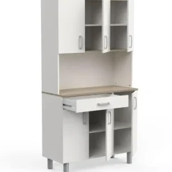 CBA Buffetkast Gabe-Kronberg eik/mat wit Discount