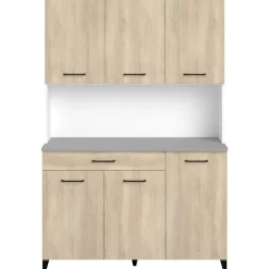 Parisot Buffetkast Maleficent met 6 deuren & 1 lade - eikdecor Best