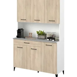 Parisot Buffetkast Maleficent met 6 deuren & 1 lade - eikdecor Best