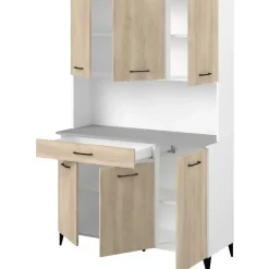 Parisot Buffetkast Maleficent met 6 deuren & 1 lade - eikdecor Best