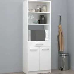 Parisot Buffetkast Unya met 2 deuren- 1 lade - wit Online