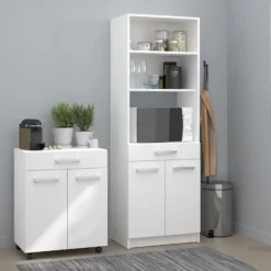 Parisot Buffetkast Unya met 2 deuren- 1 lade - wit Online