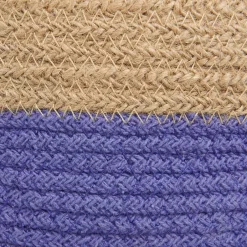 Beliani BULANIK - Mand set van 2 - Beige - Jute Clearance