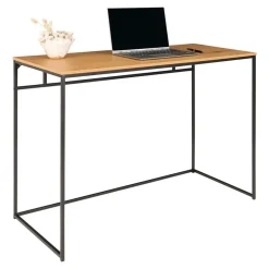 Sedero Bureau - eiken look met zwart frame Clearance