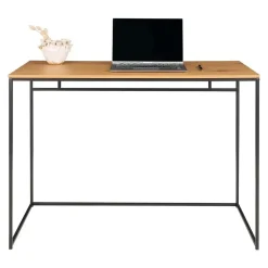 Sedero Bureau - eiken look met zwart frame Clearance