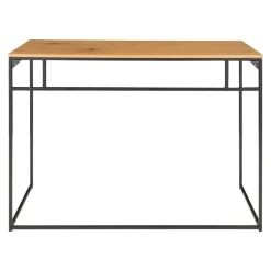Sedero Bureau - eiken look met zwart frame Clearance