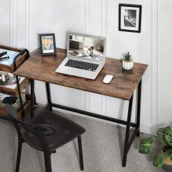 ACAZA Bureau - vintage - 100x75x50 cm - vintage bruin Online