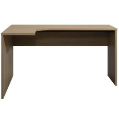 Leen Bakker Bureau Alex links - naturel - 150x120x78 cm Clearance