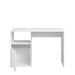 Leen Bakker Bureau Bobby - wit - 75x110x50 cm Online