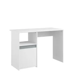 Leen Bakker Bureau Bobby - wit - 75x110x50 cm Online