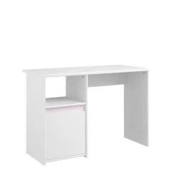Leen Bakker Bureau Bobby - wit - 75x110x50 cm Online