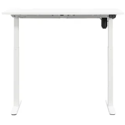 Homeworx Bureau zit/sta elektrisch verstelbaar - wit/wit - 75/118x120x70 cm Clearance