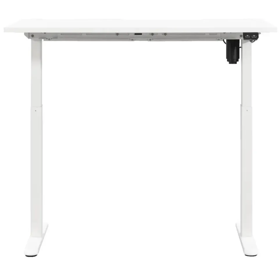 Homeworx Bureau zit/sta elektrisch verstelbaar - wit/wit - 75/118x120x70 cm Clearance