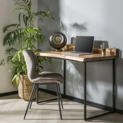 Giga Living Bureau Massief Acaciahout - 110x60x76cm Sale