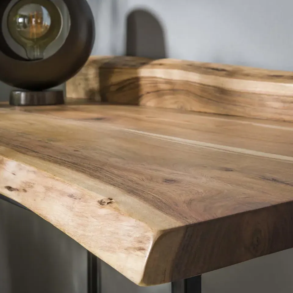 Giga Living Bureau Massief Acaciahout - 110x60x76cm Sale