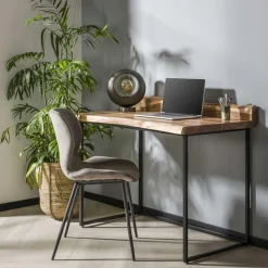 Giga Living Bureau Massief Acaciahout - 110x60x76cm Sale