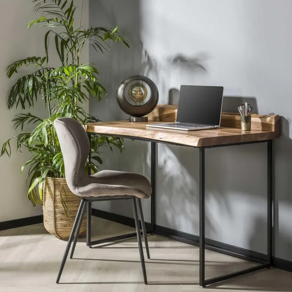 Giga Living Bureau Massief Acaciahout - 110x60x76cm Sale