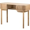 Nordlys Bureau met 2 deuren van essen hout Outlet